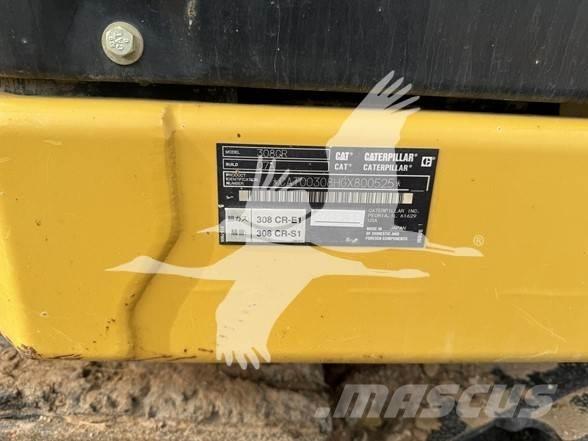 CAT 308 CR Paletli ekskavatörler