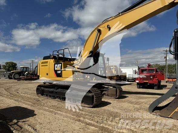 CAT 330FL Paletli ekskavatörler