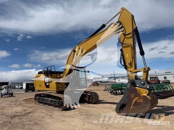 CAT 330FL Paletli ekskavatörler