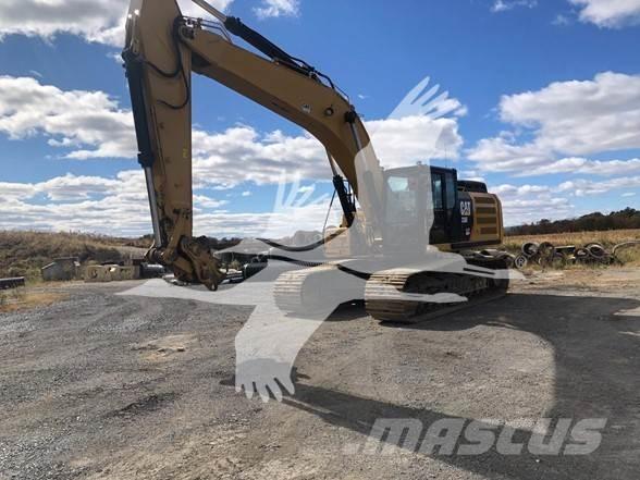 CAT 336FL Paletli ekskavatörler