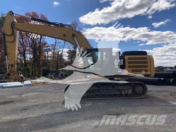 CAT 336FL Paletli ekskavatörler
