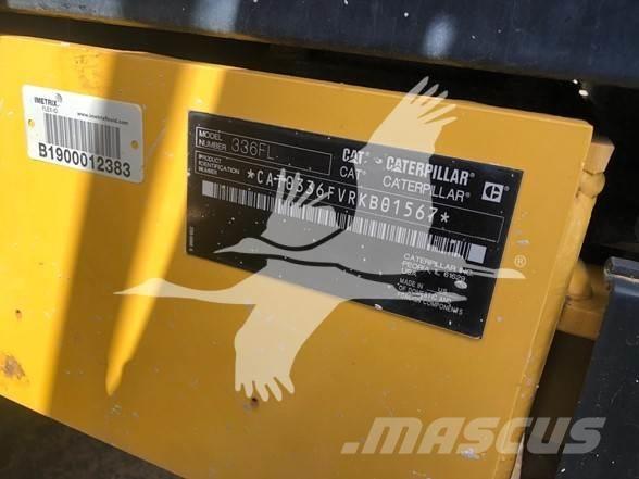 CAT 336FL Paletli ekskavatörler