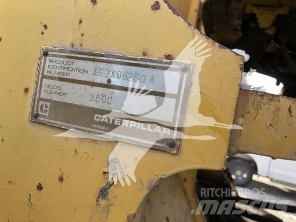 CAT 980C Tekerlekli yükleyiciler