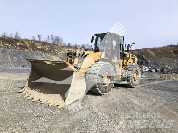 CAT 980G Tekerlekli yükleyiciler