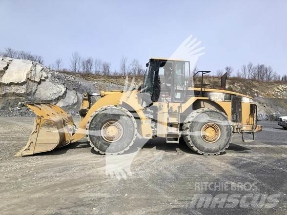 CAT 980G Tekerlekli yükleyiciler