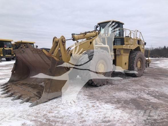 CAT 988H Tekerlekli yükleyiciler