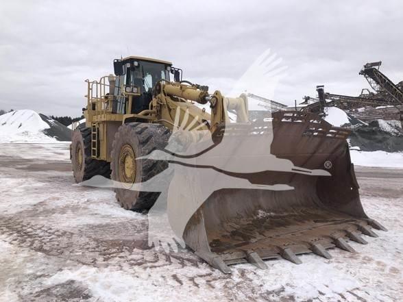 CAT 988H Tekerlekli yükleyiciler