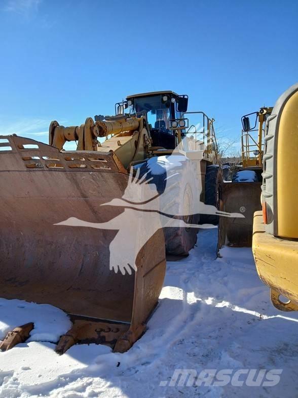 CAT 988H Tekerlekli yükleyiciler
