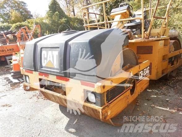 CAT CB-534C Tek tamburlu silindirler