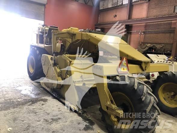CAT RR-250 Asfalt geri dönüsüm makinalari