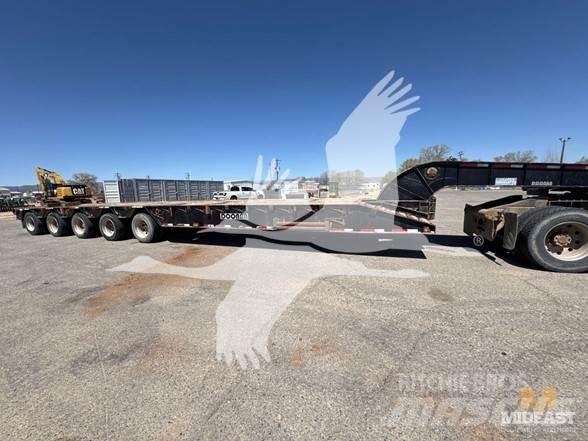 Doosan  Low loader yari çekiciler