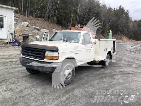 Ford F450 SD Diger