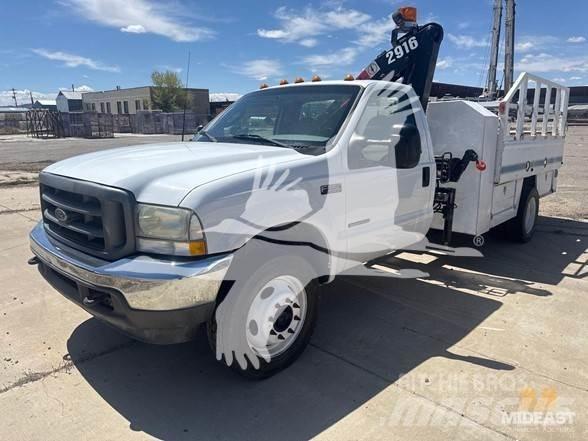 Ford F550 SD Diger