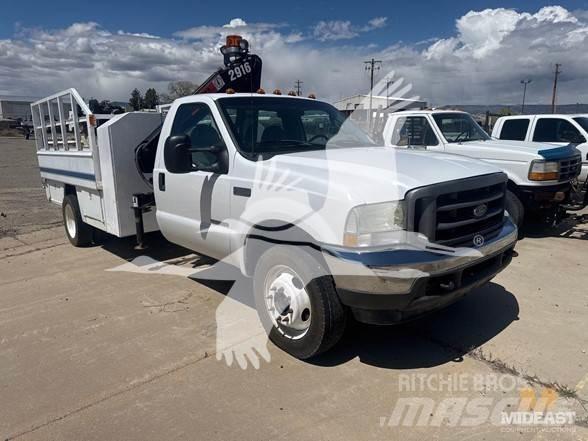 Ford F550 SD Diger