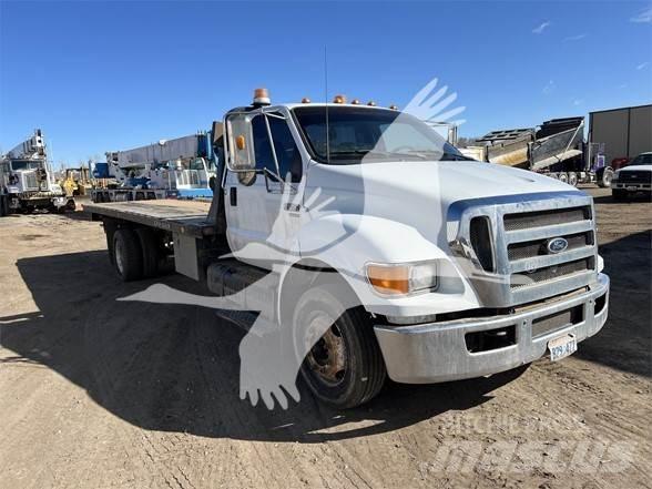 Ford F650 Flatbed kamyonlar