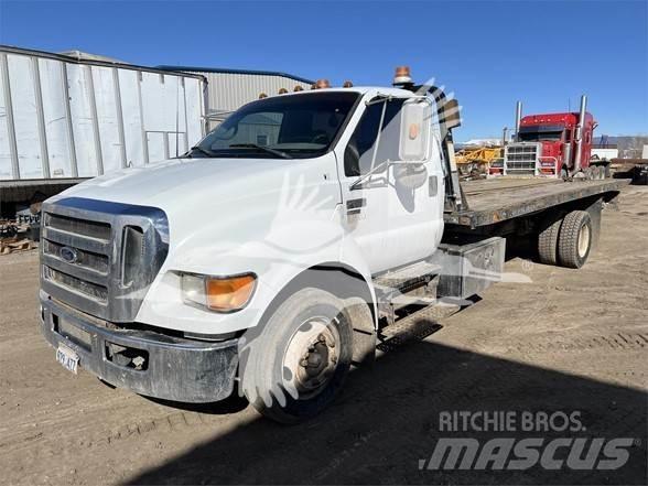 Ford F650 Flatbed kamyonlar