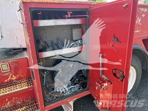 Ford F750 Araç üstü platformlar