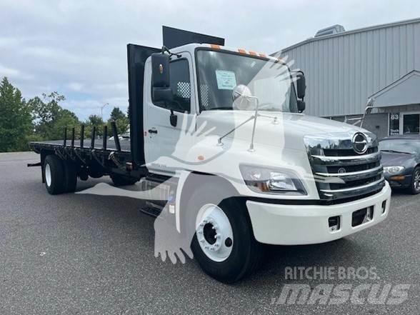 Hino 338 Flatbed kamyonlar