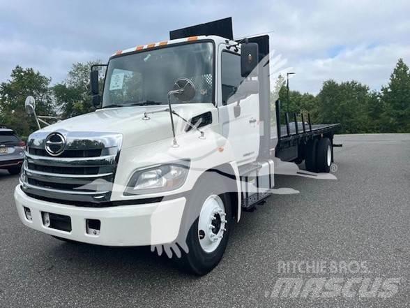 Hino 338 Flatbed kamyonlar