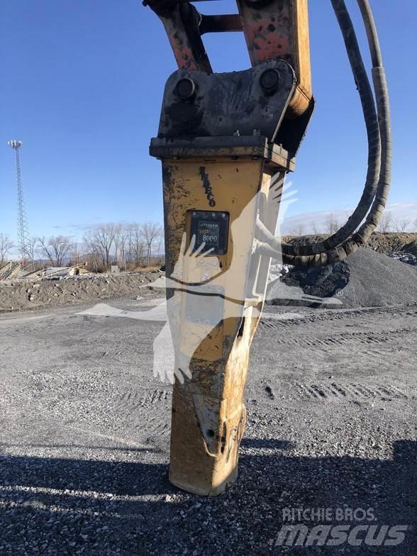 Indeco HP8000 Hidrolik kırıcılar