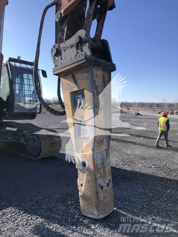 Indeco HP8000 Hidrolik kırıcılar