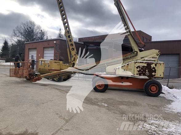 JLG 80HX Teleskopik personel platformları