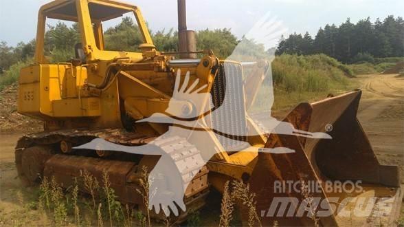 John Deere 855 Paletli yükleyiciler