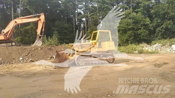 John Deere 855 Paletli yükleyiciler