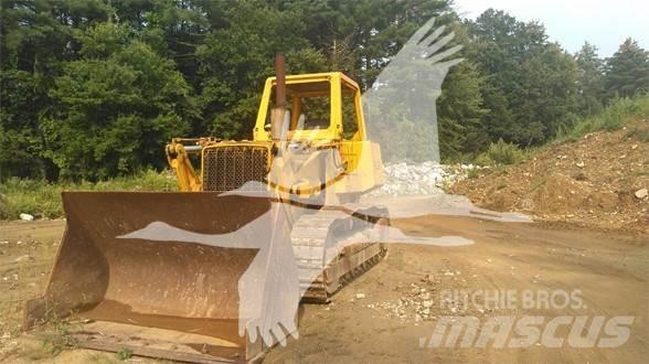 John Deere 855 Paletli yükleyiciler
