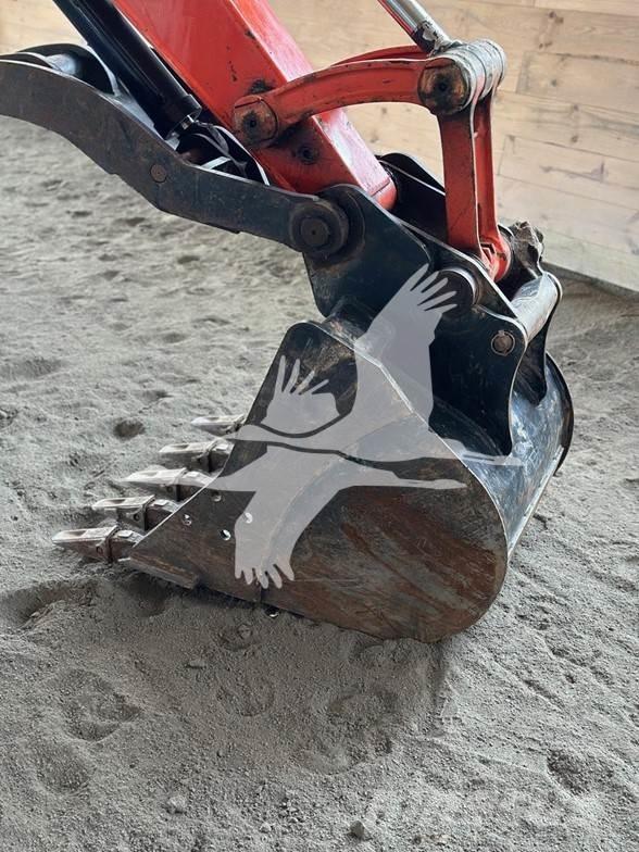 Kubota KX080-4 Paletli ekskavatörler