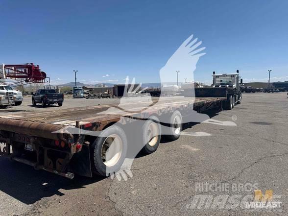 Manac  Low loader yari çekiciler