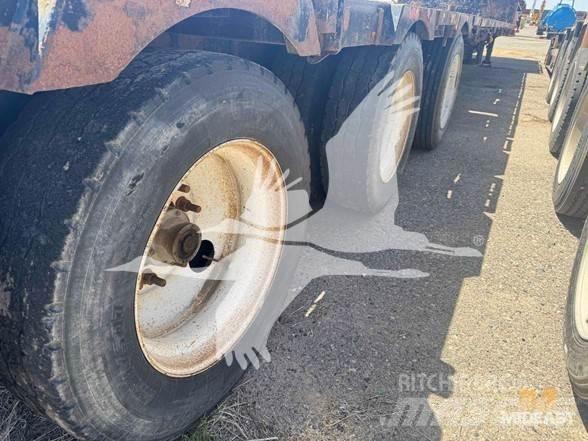 Manac  Low loader yari çekiciler