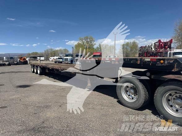 Manac  Low loader yari çekiciler