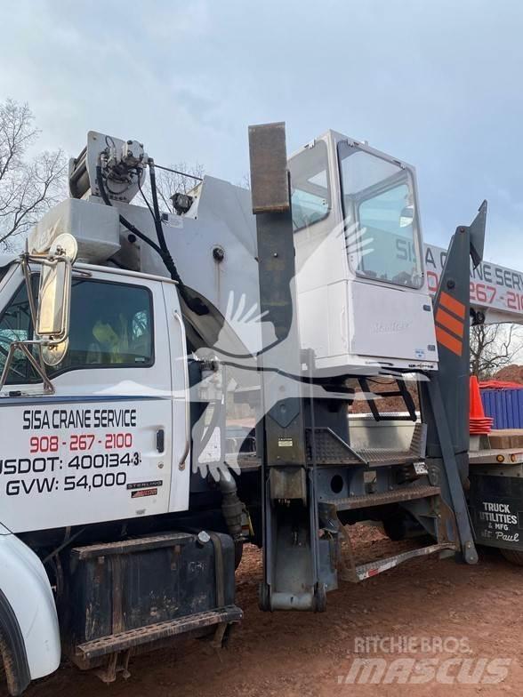 Manitex 124SX Araç üzeri vinçler