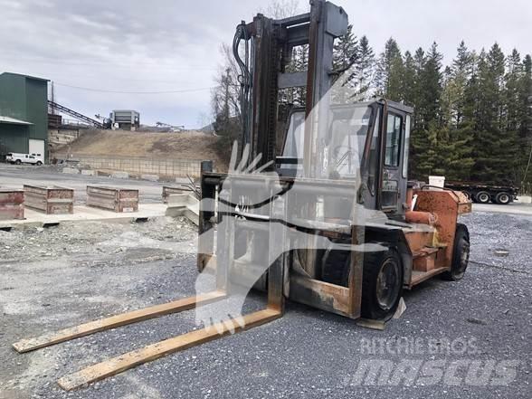Toyota T2500D Dizel forkliftler