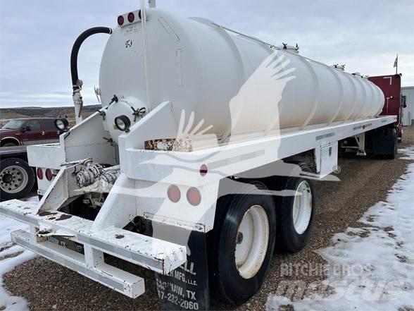 Troxell 130 Tanker yari çekiciler