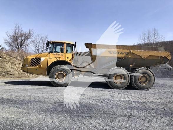 Volvo A35D Belden kirma kaya kamyonu