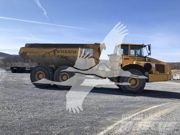 Volvo A35D Belden kirma kaya kamyonu
