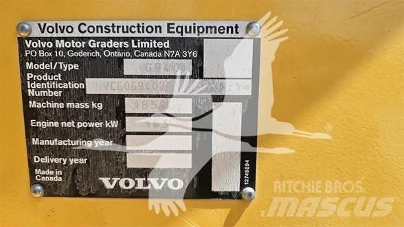 Volvo G940 Greyderler