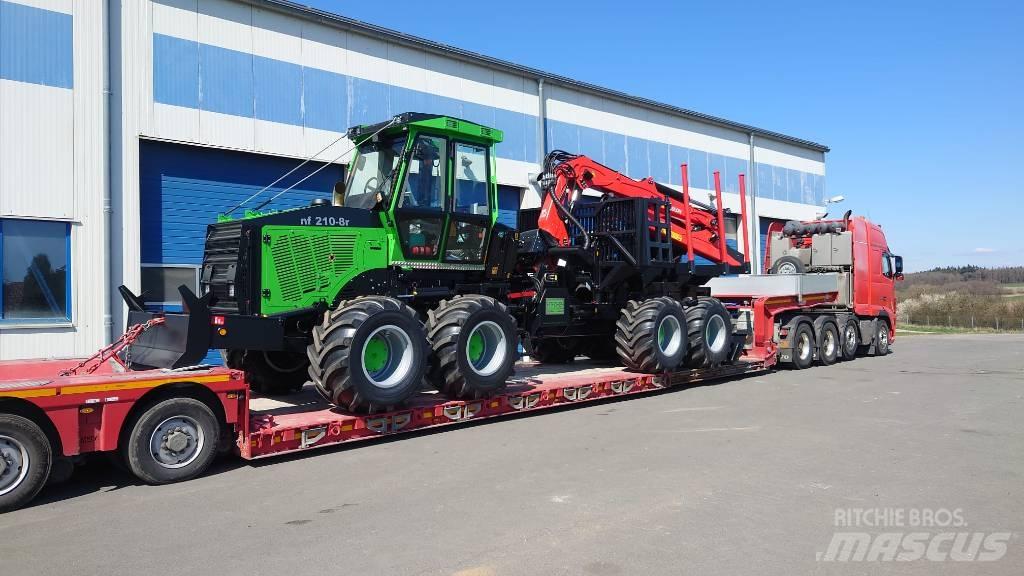 Noe NF210 8R Tomruk yükleyici traktörler