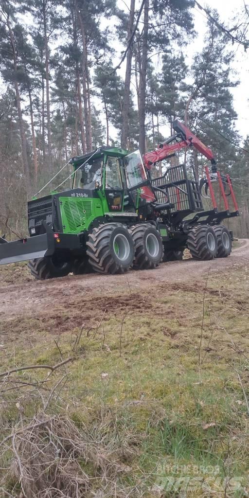 Noe NF210 8R Tomruk yükleyici traktörler