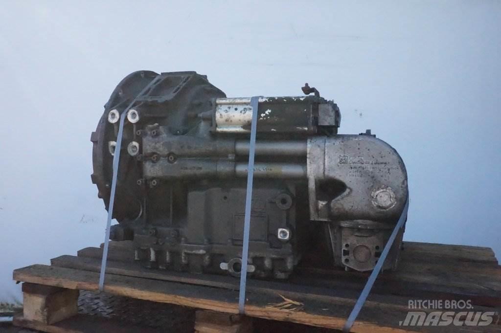 ZF 4 HP-500 Sanzumanlar
