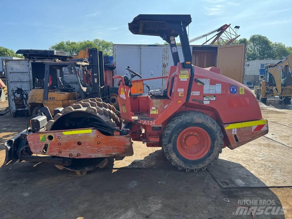 Dynapac CA 134 PD Kombine silindirler