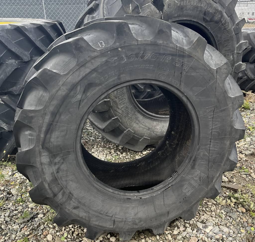Michelin 600/70R30 Tekerlekler