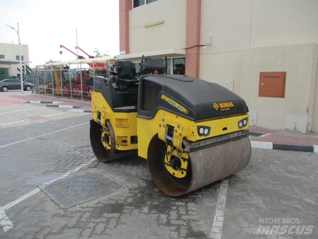 Bomag BW 138 AD-5 Çift tamburlu silindirler