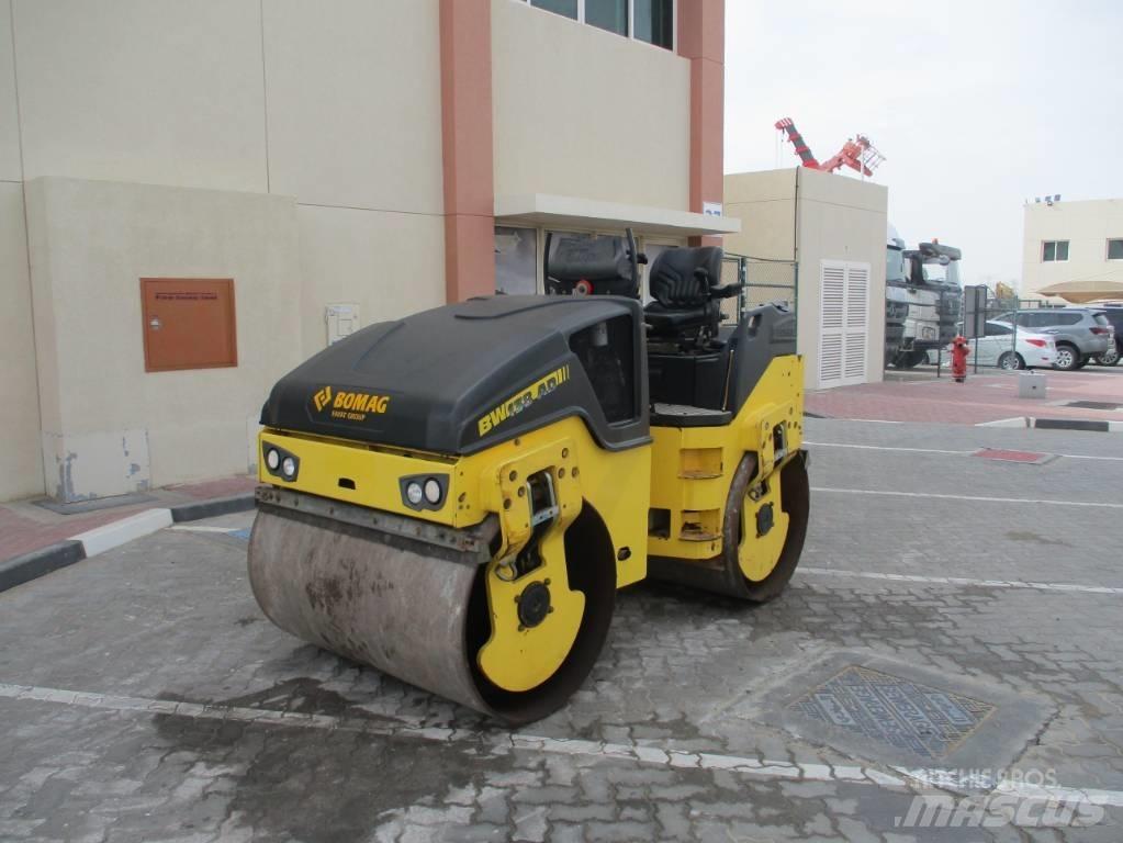 Bomag BW 138 AD-5 Çift tamburlu silindirler