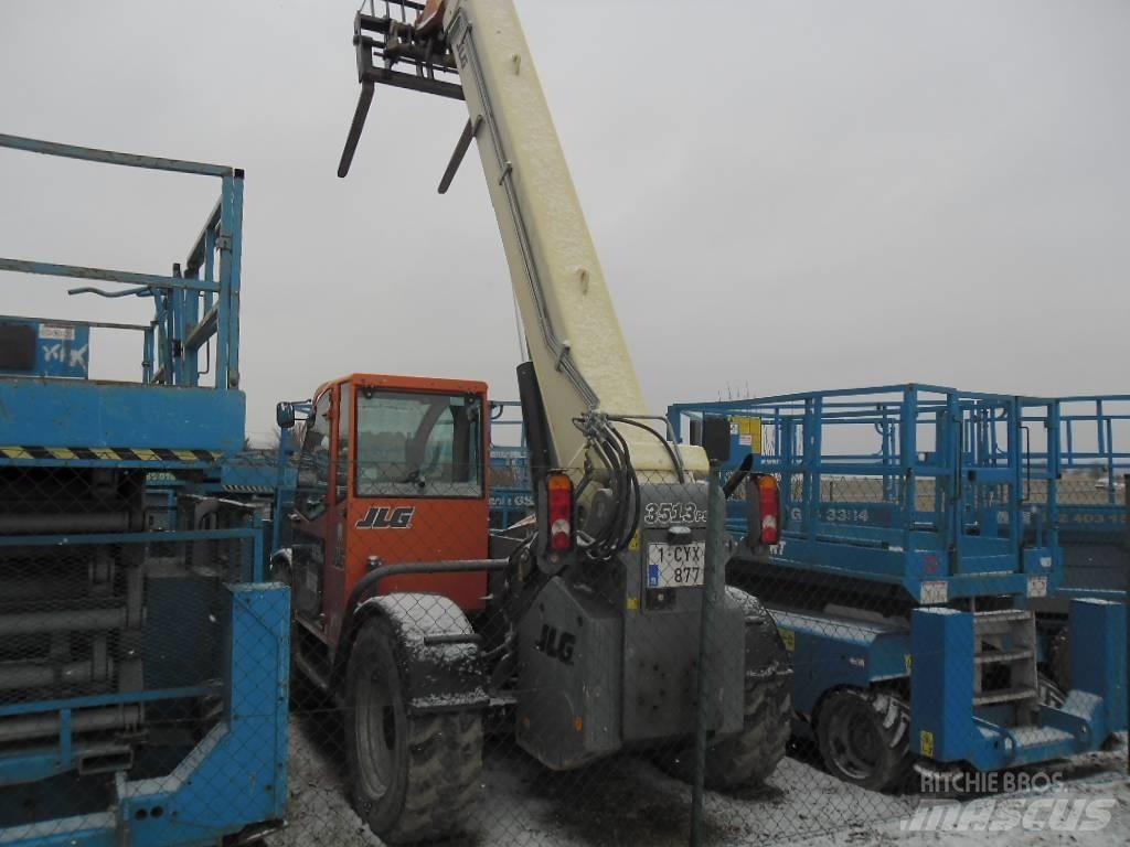 JLG 3513 PS Teleskopik yükleyiciler