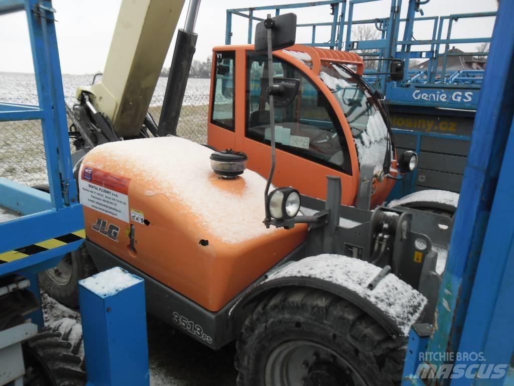 JLG 3513 PS Teleskopik yükleyiciler