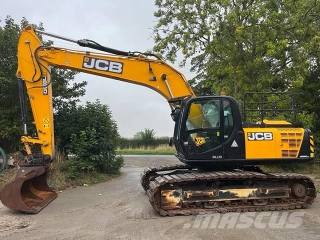 JCB JS 220 LC Paletli ekskavatörler