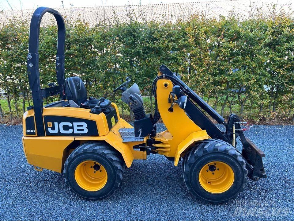 JCB 403 Mini yükleyiciler